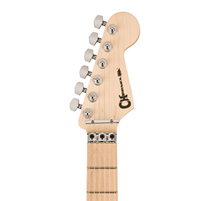 Charvel Pro-Mod San Dimas Style 1 HSS FR M Akçaağaç Klavye Aqua Flake Elektro Gitar